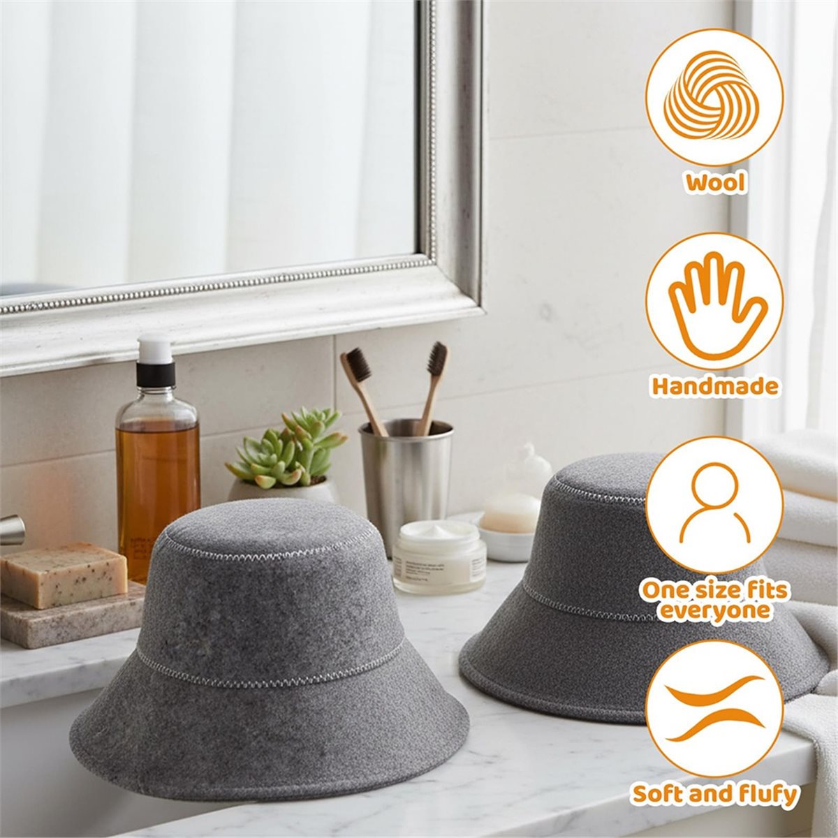 Essential Sauna Accessories: G - Men'S Accessories Essentials recension och pris