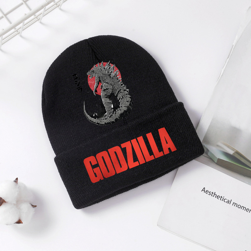 Godzilla Knitted Hat Winter Sp - Men Accessories Unique recension och pris