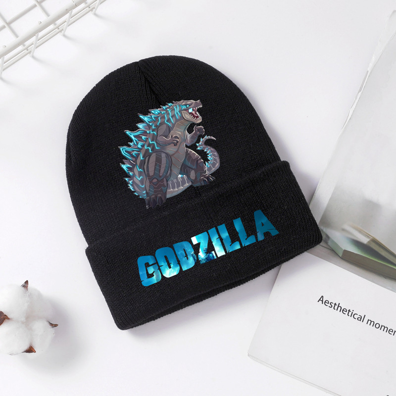 Godzilla Knitted Hat Winter Sp - Men Accessories Unique recension och pris