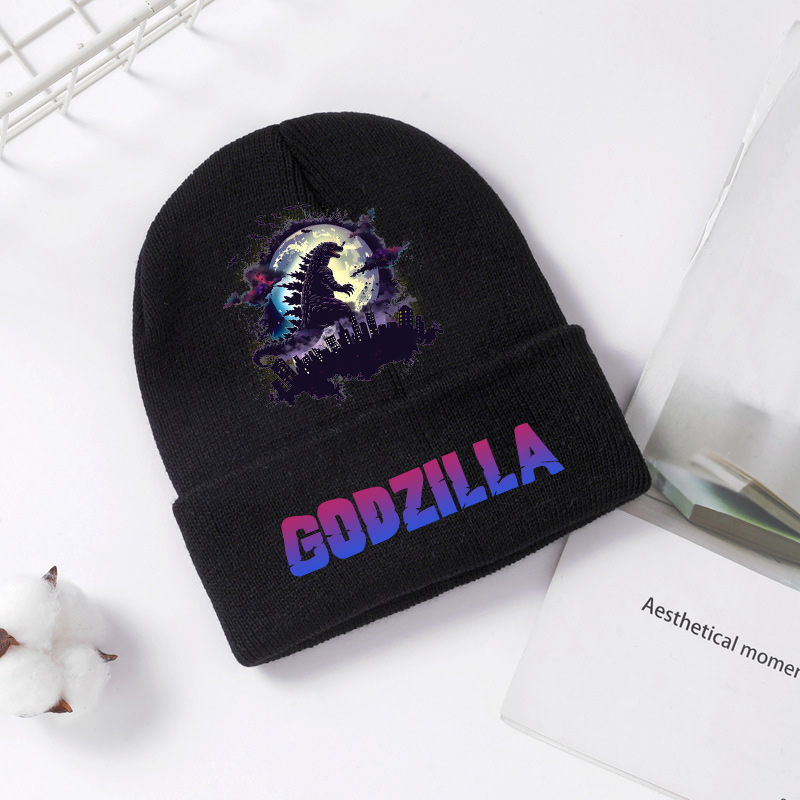 Godzilla Knitted Hat Winter Sp - Men Accessories Unique recension och pris