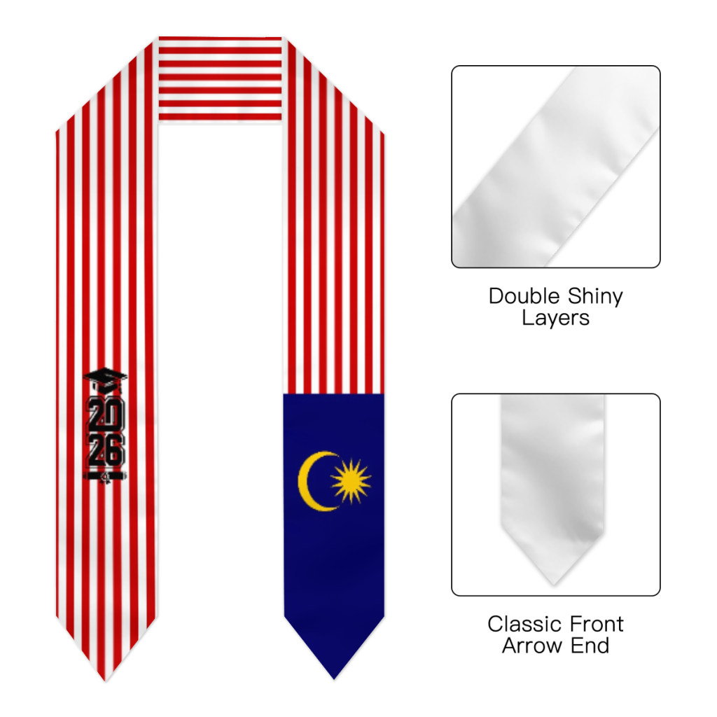Class of 2026 Malaysia Flag Sc - Men'S Accessories Malaysia recension och pris