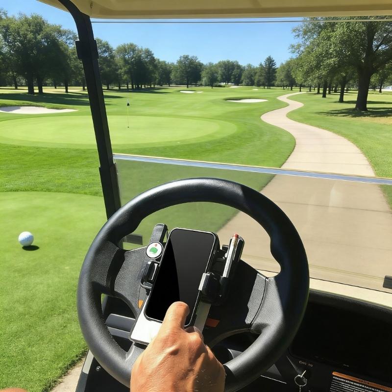 Golf Cart Steerings Wheel Phon - Men Accessories Unique recension och pris