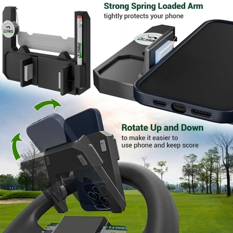 Golf Cart Steerings Wheel Phon - Men Accessories Unique recension och pris