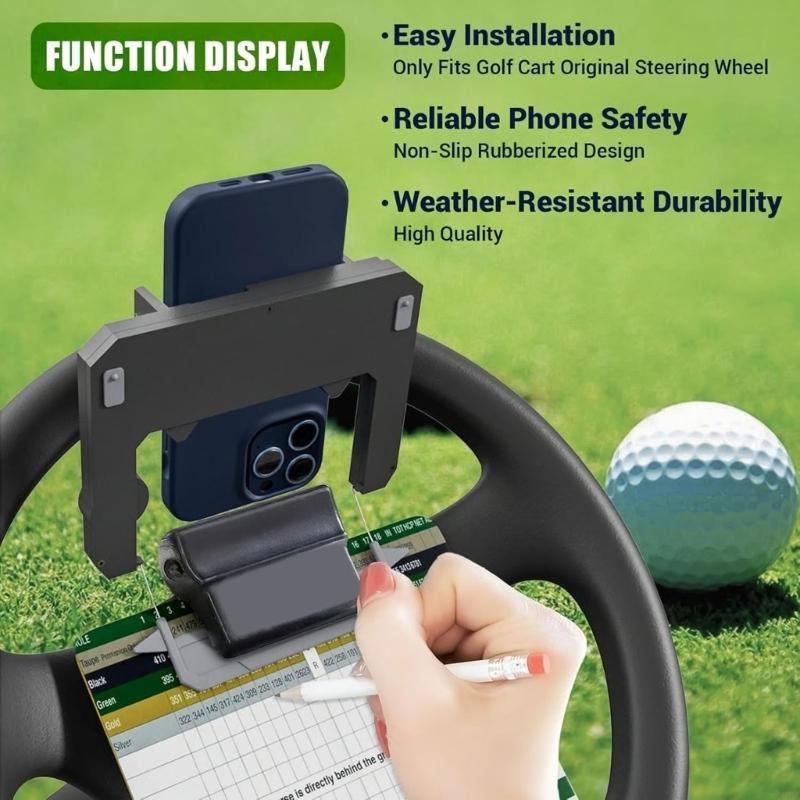 Golf Cart Steerings Wheel Phon - Men Accessories Unique recension och pris