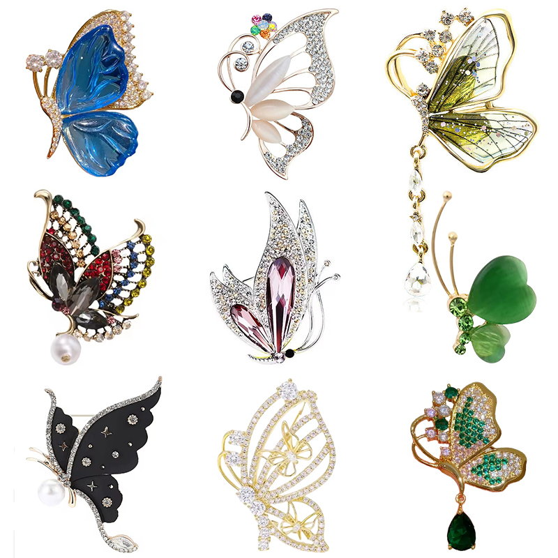 Delicate Butterfly Brooch for  - Men'S Accessories Trends 2025 recension och pris