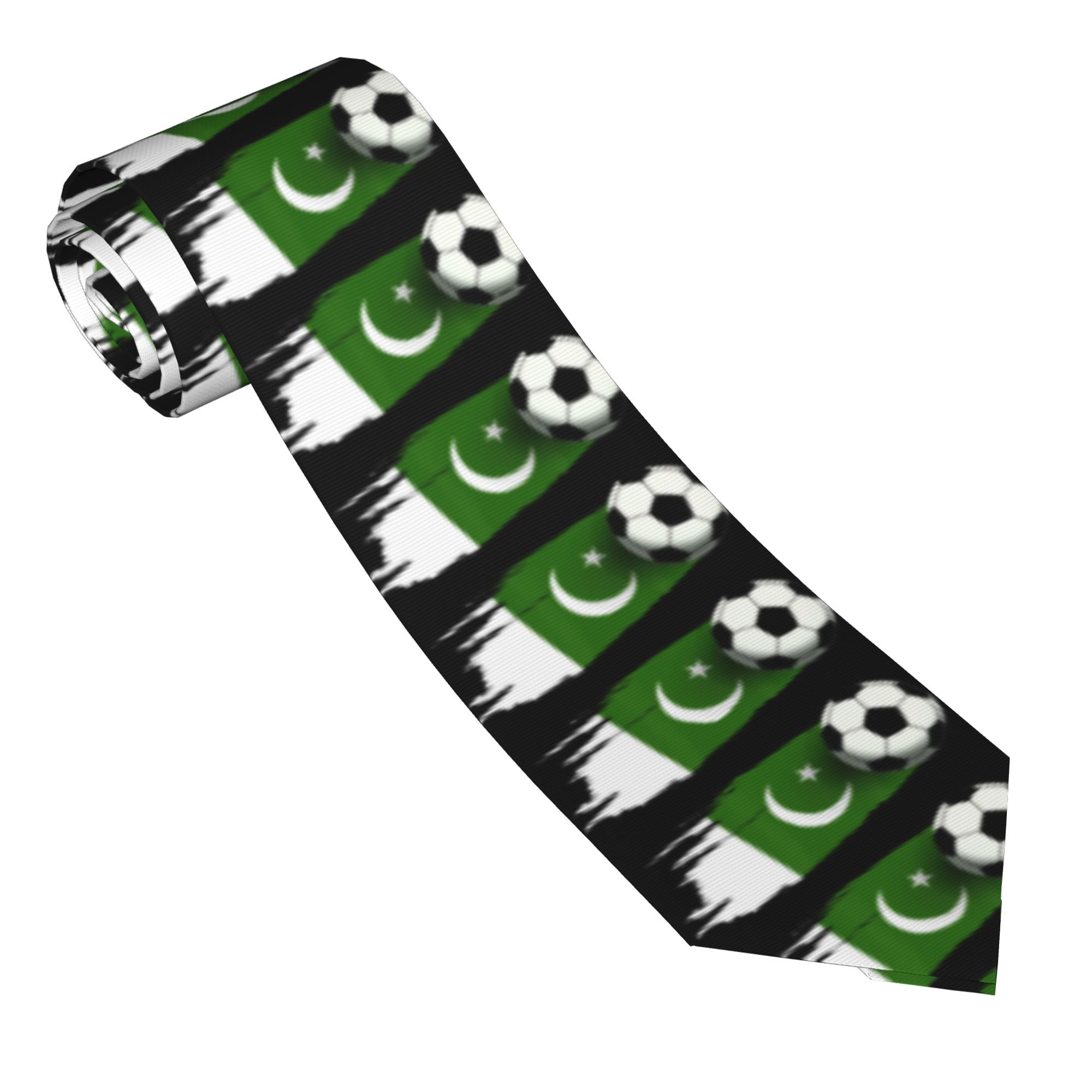 Mens Tie Pakistan Flag Pakista - Men Accessories In Pakistan recension och pris
