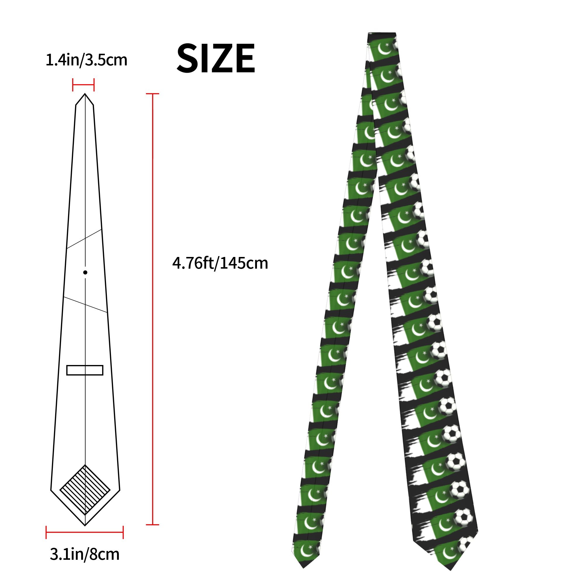 Mens Tie Pakistan Flag Pakista - Men Accessories In Pakistan recension och pris