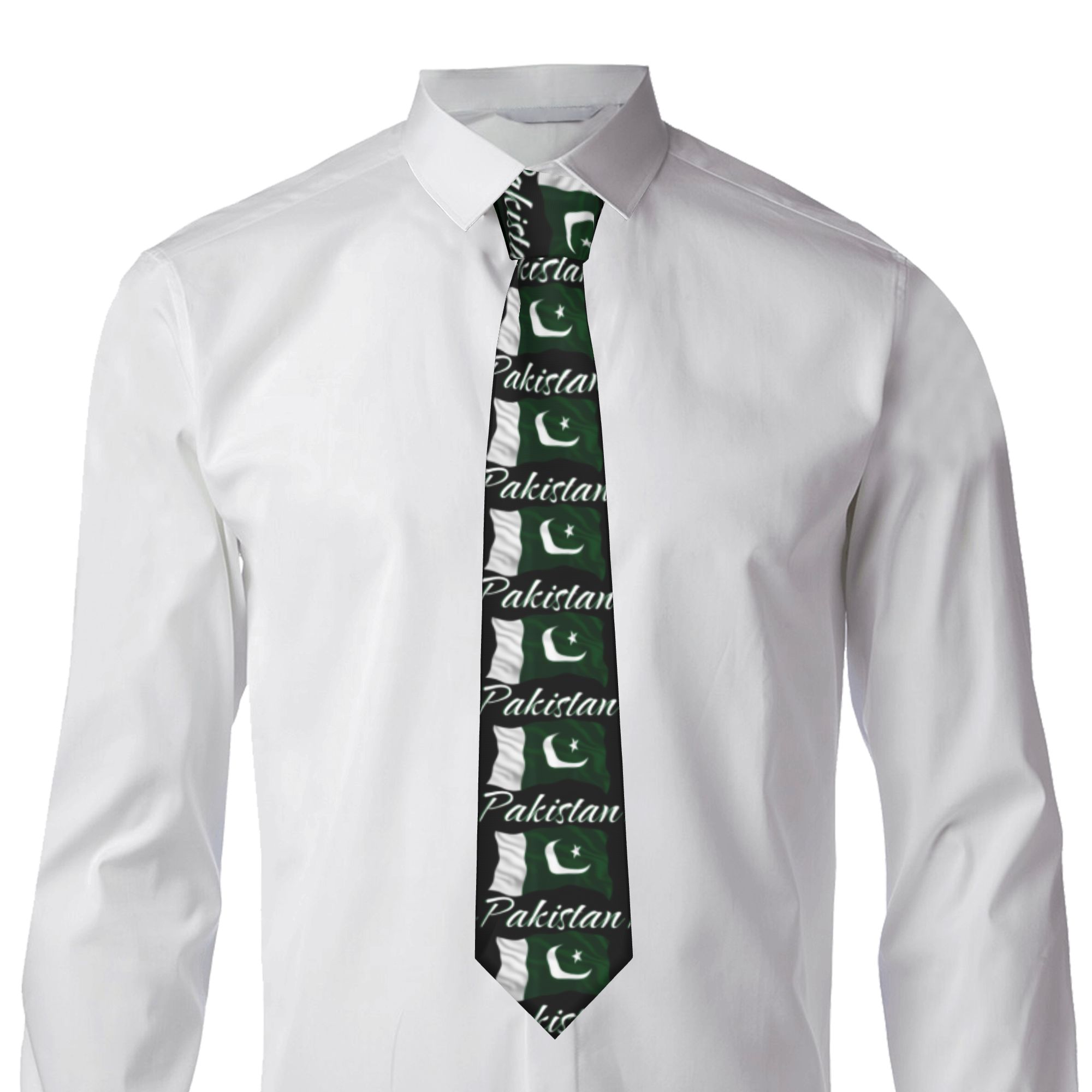 Men's Tie Pakistani Flag Of Pa - Men Accessories In Pakistan recension och pris